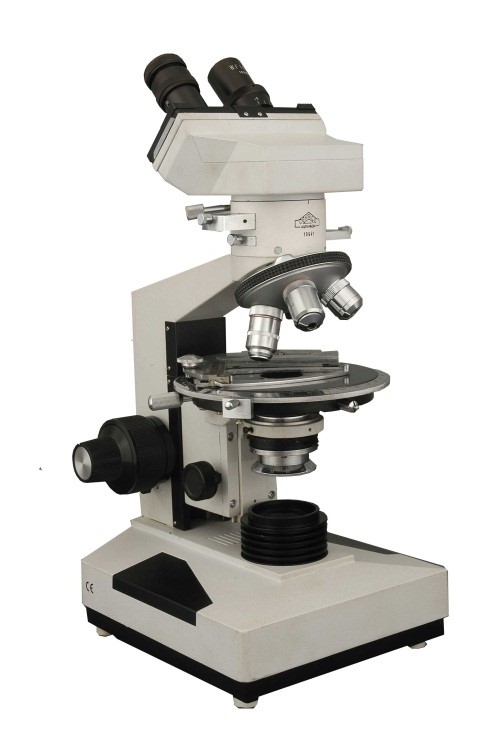 Binocular Polarising Petrological Microscope