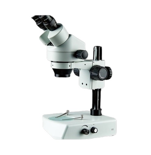 Stereo Zoom Binocular Microscope SZM-B-LED