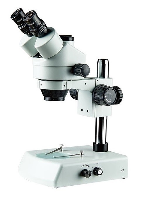 Stereo Zoom Trinocular Microscope SZM-T-LED-DCAM