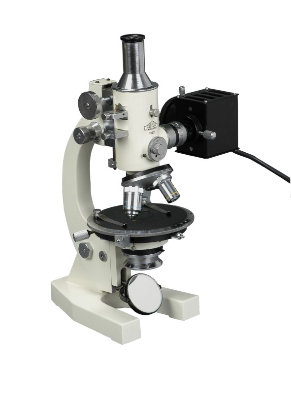 Transmitted and Reflected Polarising (Ore) Microscope