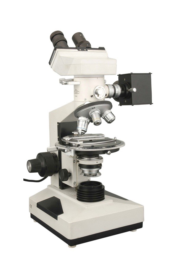 Transmitted & Incident Light Polarising Microscope